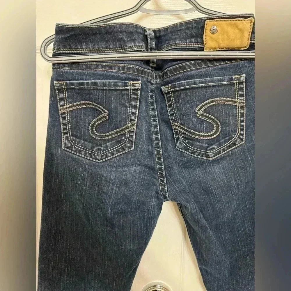 SILVER JEANS Tuesday Mid Skinny - Picture 8 of 10